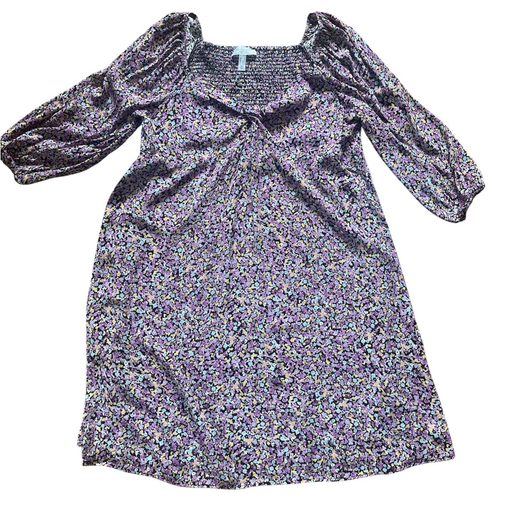 Addition Elle flowy, floral dress, Sz 3X